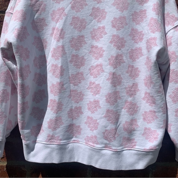 • [J. Crew] Terry Crewneck Pullover • - Picture 8 of 10